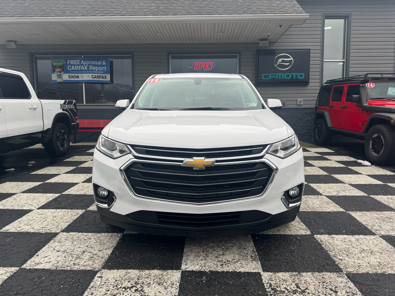Chevrolet Traverse AWD 4dr LT Cloth w/1LT 2019