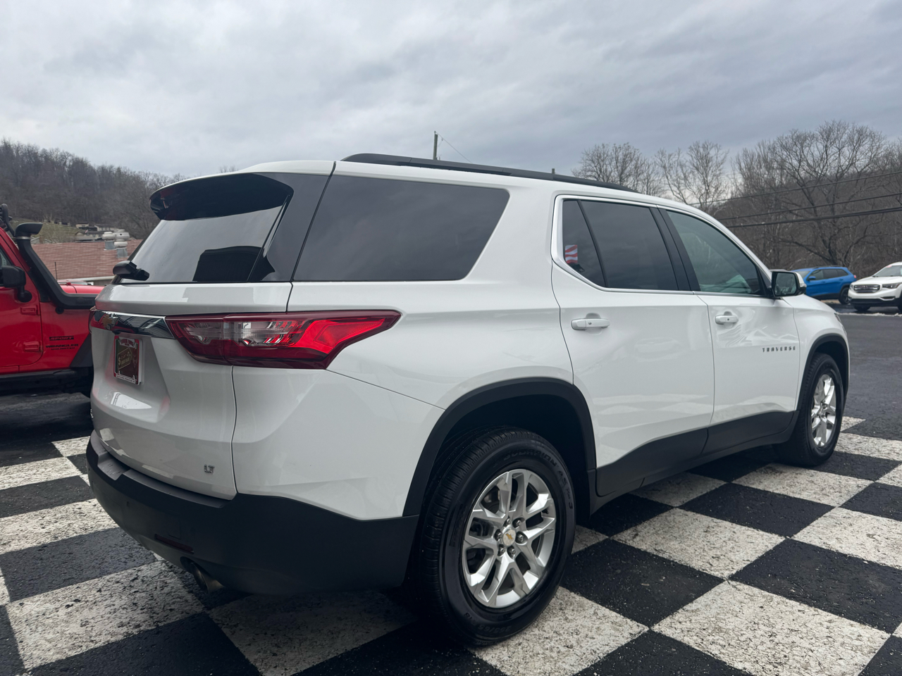 Chevrolet Traverse AWD 4dr LT Cloth w/1LT 2019