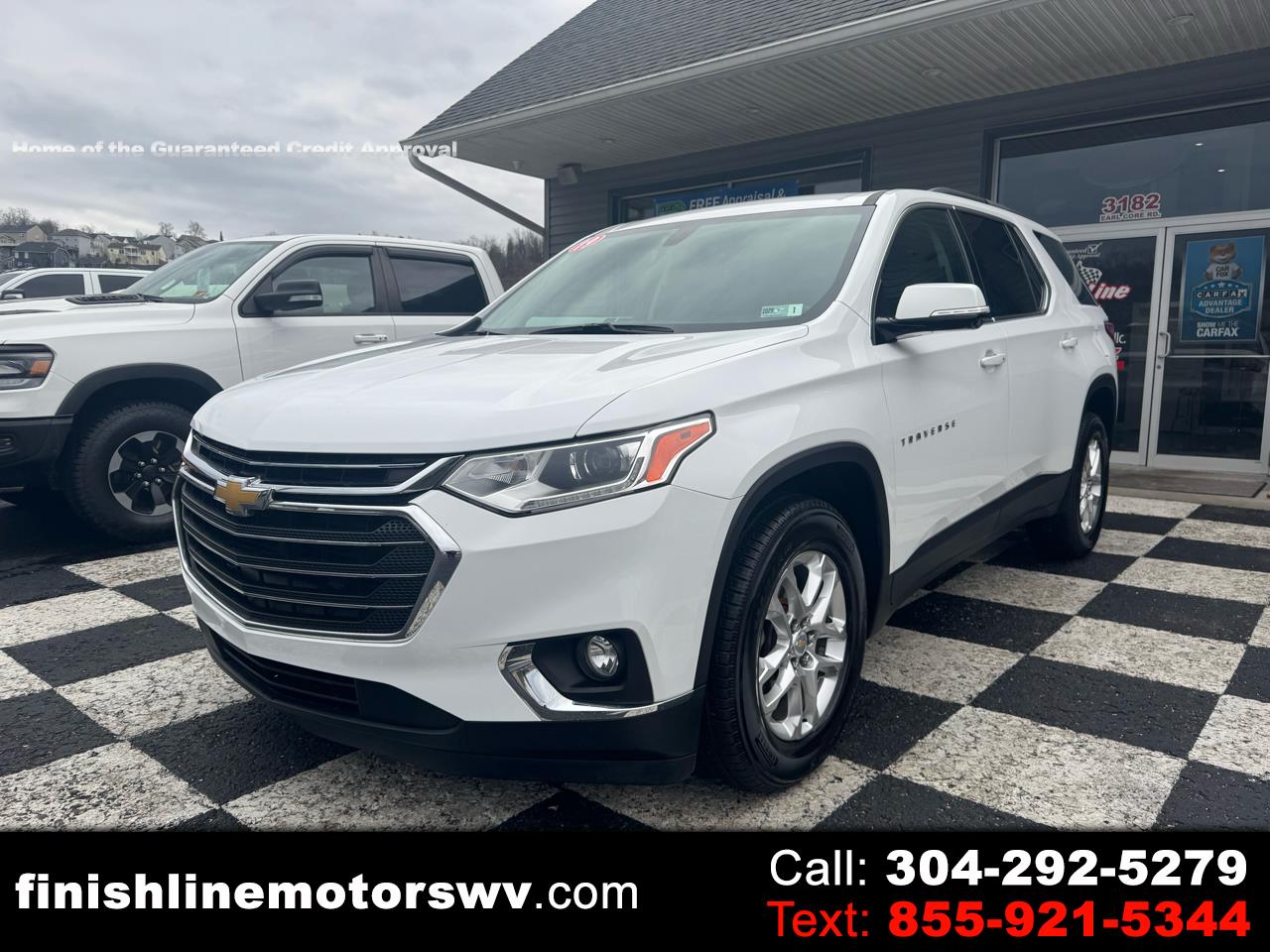 2019 Chevrolet Traverse AWD 4dr LT Cloth w/1LT