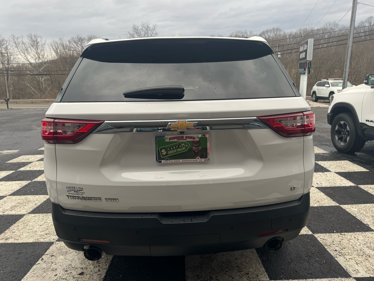 Chevrolet Traverse AWD 4dr LT Cloth w/1LT 2019