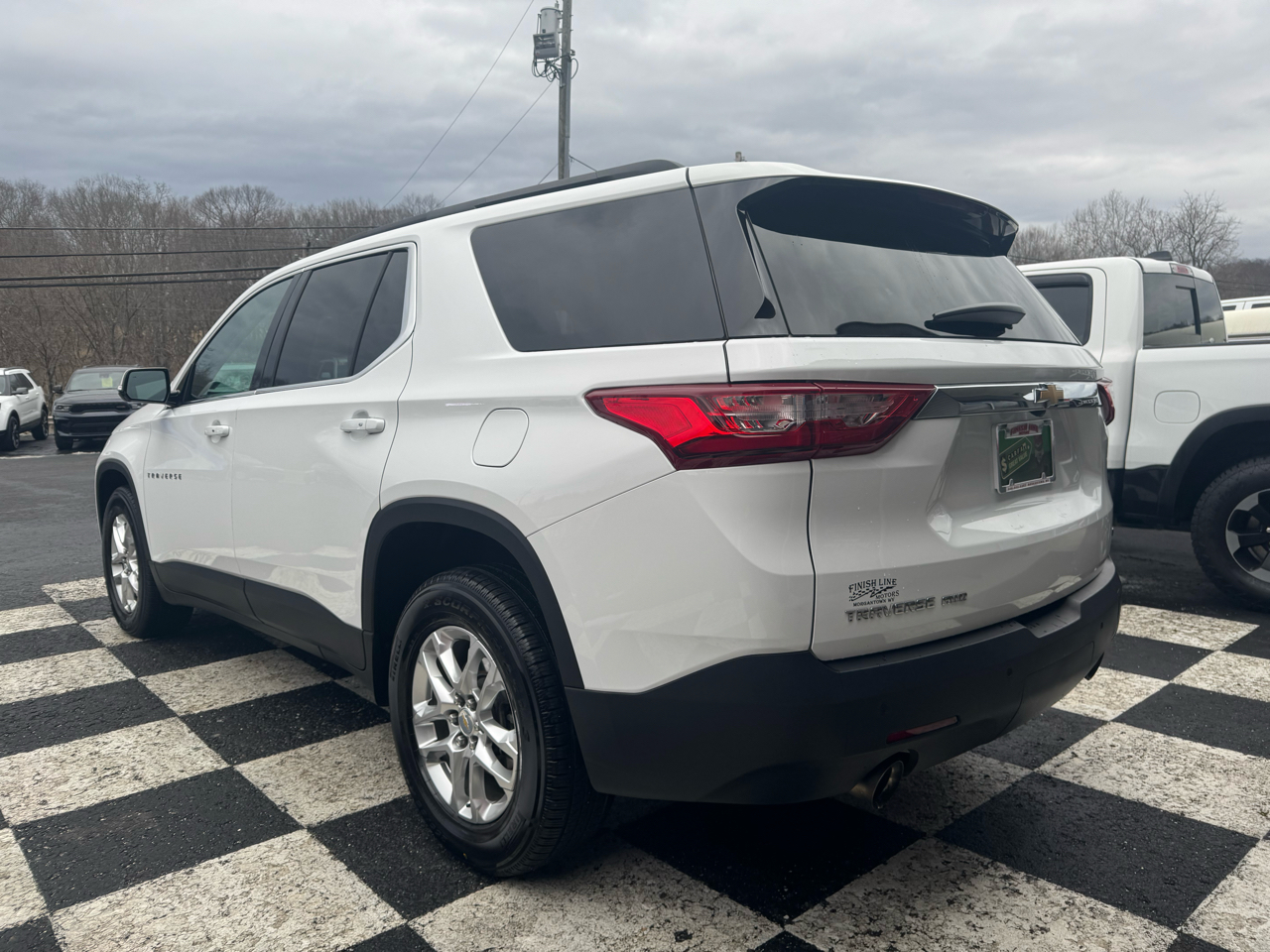 Chevrolet Traverse AWD 4dr LT Cloth w/1LT 2019