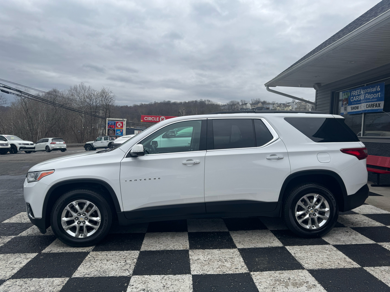 Chevrolet Traverse AWD 4dr LT Cloth w/1LT 2019