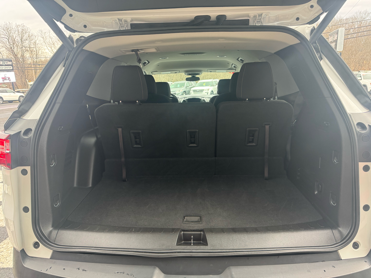 Chevrolet Traverse AWD 4dr LT Cloth w/1LT 2019