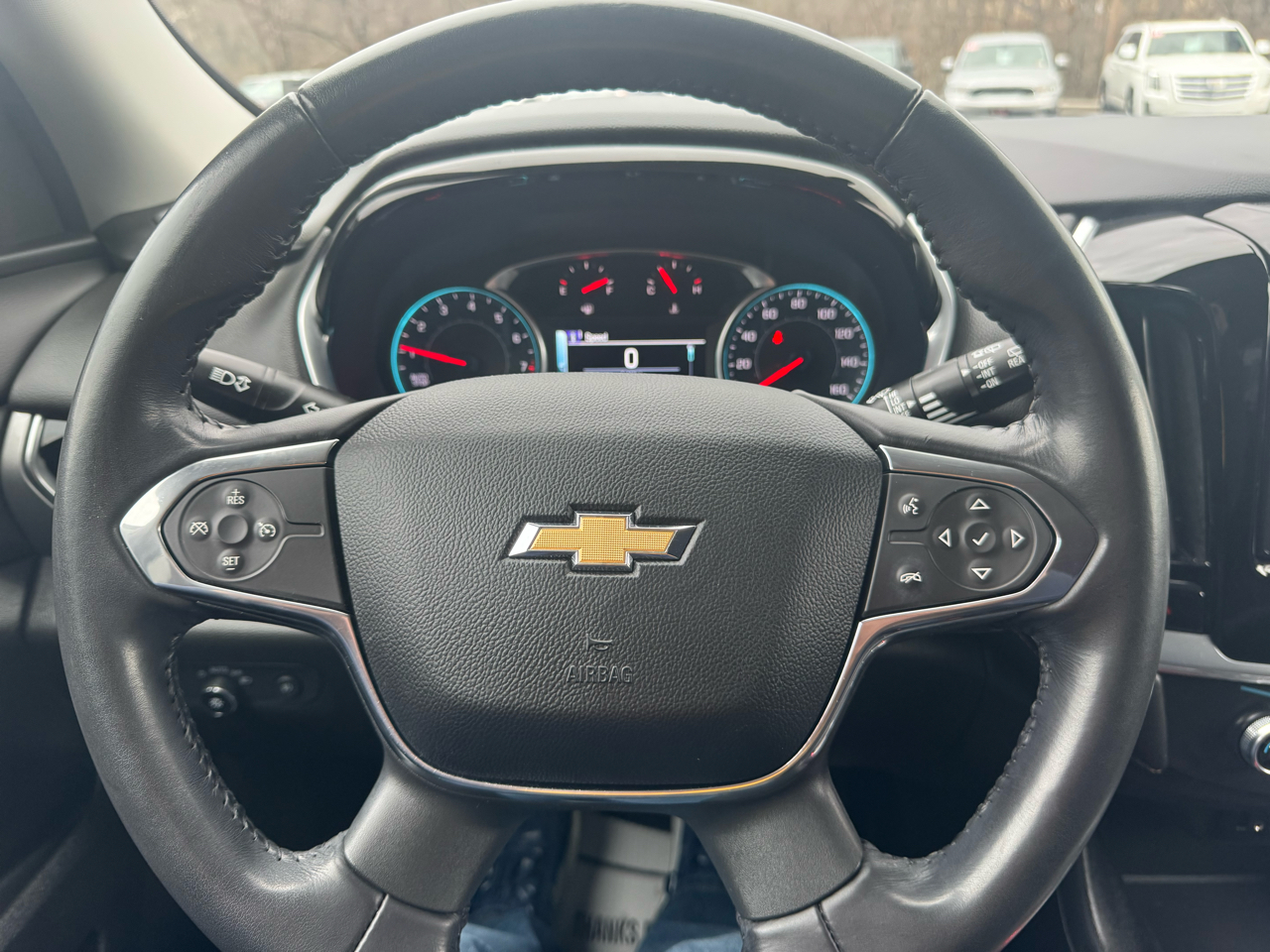 Chevrolet Traverse AWD 4dr LT Cloth w/1LT 2019