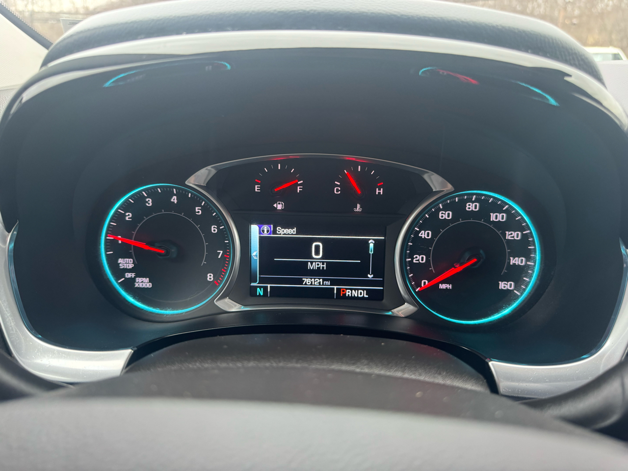 Chevrolet Traverse AWD 4dr LT Cloth w/1LT 2019