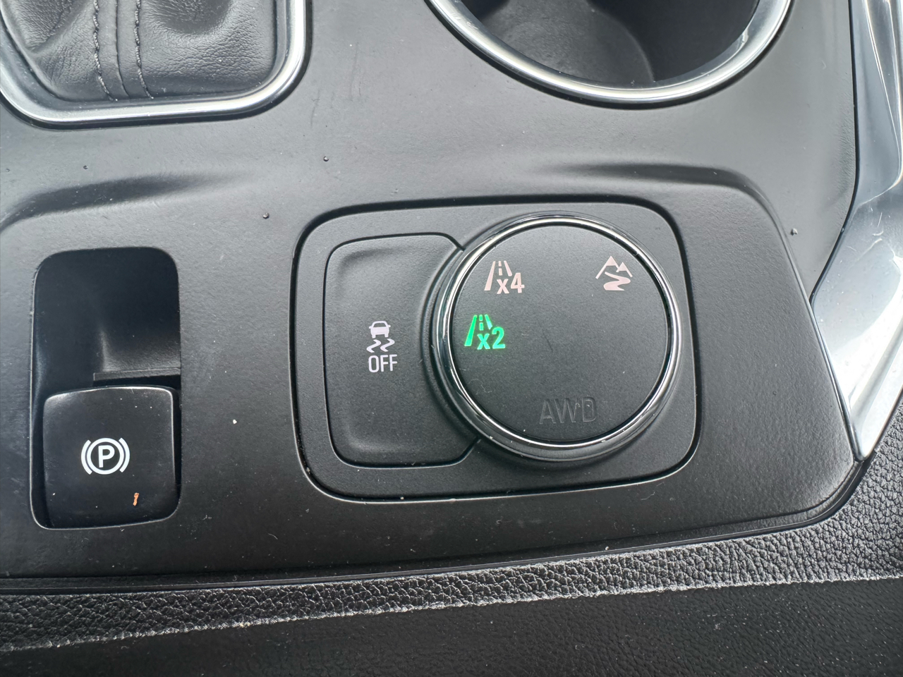 Chevrolet Traverse AWD 4dr LT Cloth w/1LT 2019