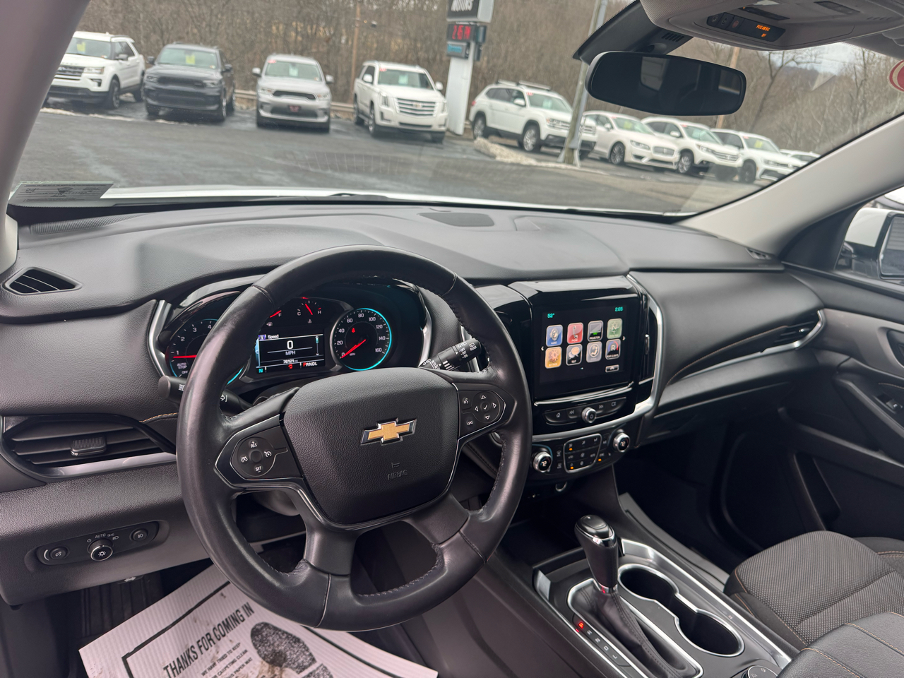Chevrolet Traverse AWD 4dr LT Cloth w/1LT 2019