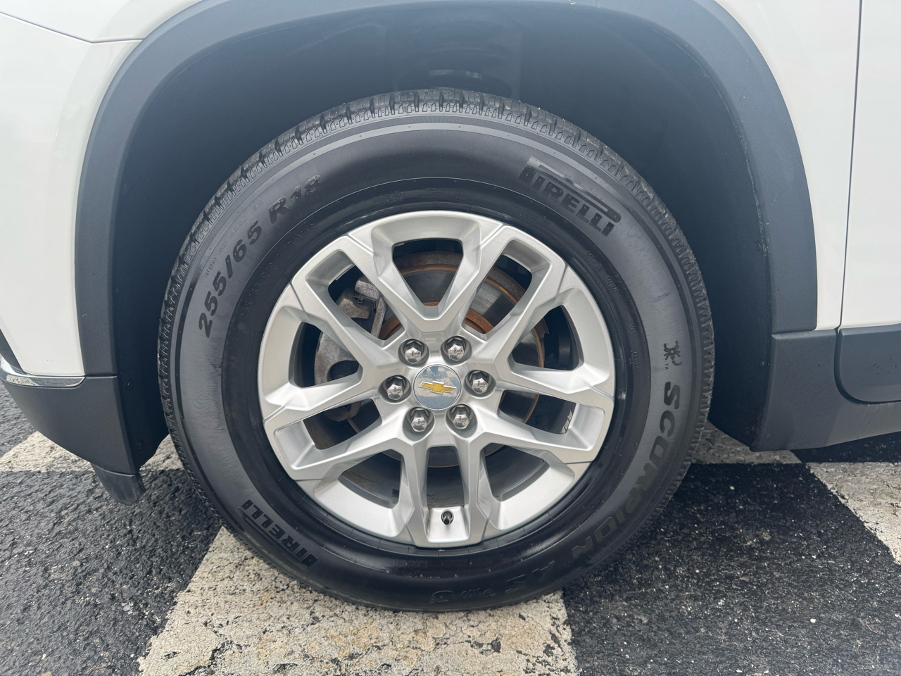 Chevrolet Traverse AWD 4dr LT Cloth w/1LT 2019