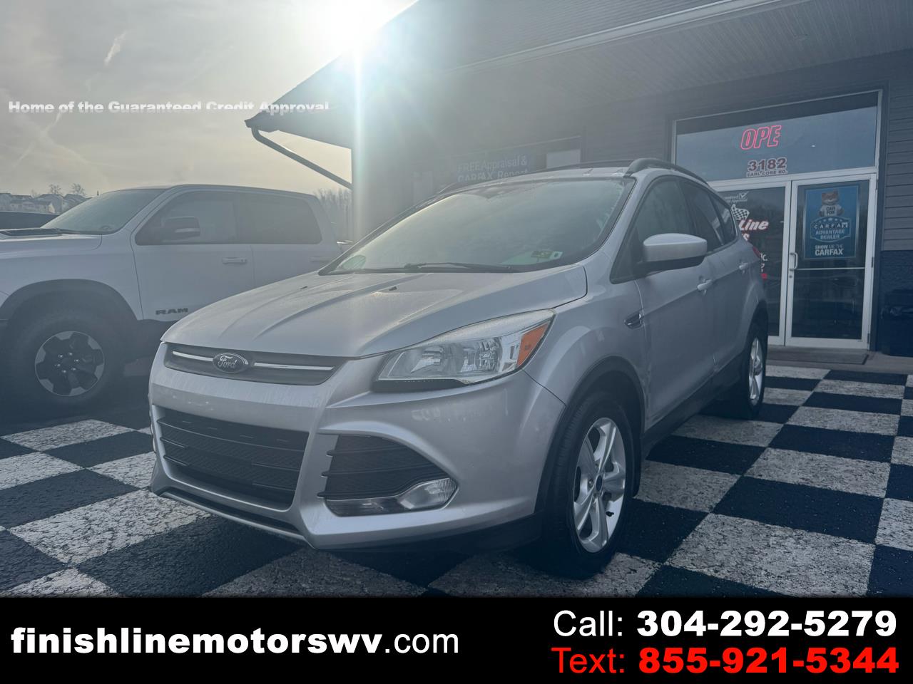 2016 Ford Escape 4WD 4dr SE