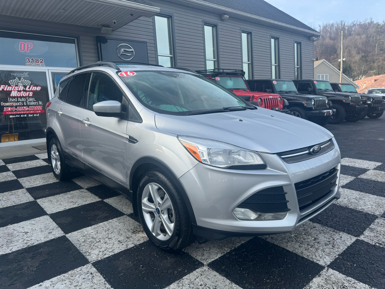 Ford Escape 4WD 4dr SE 2016