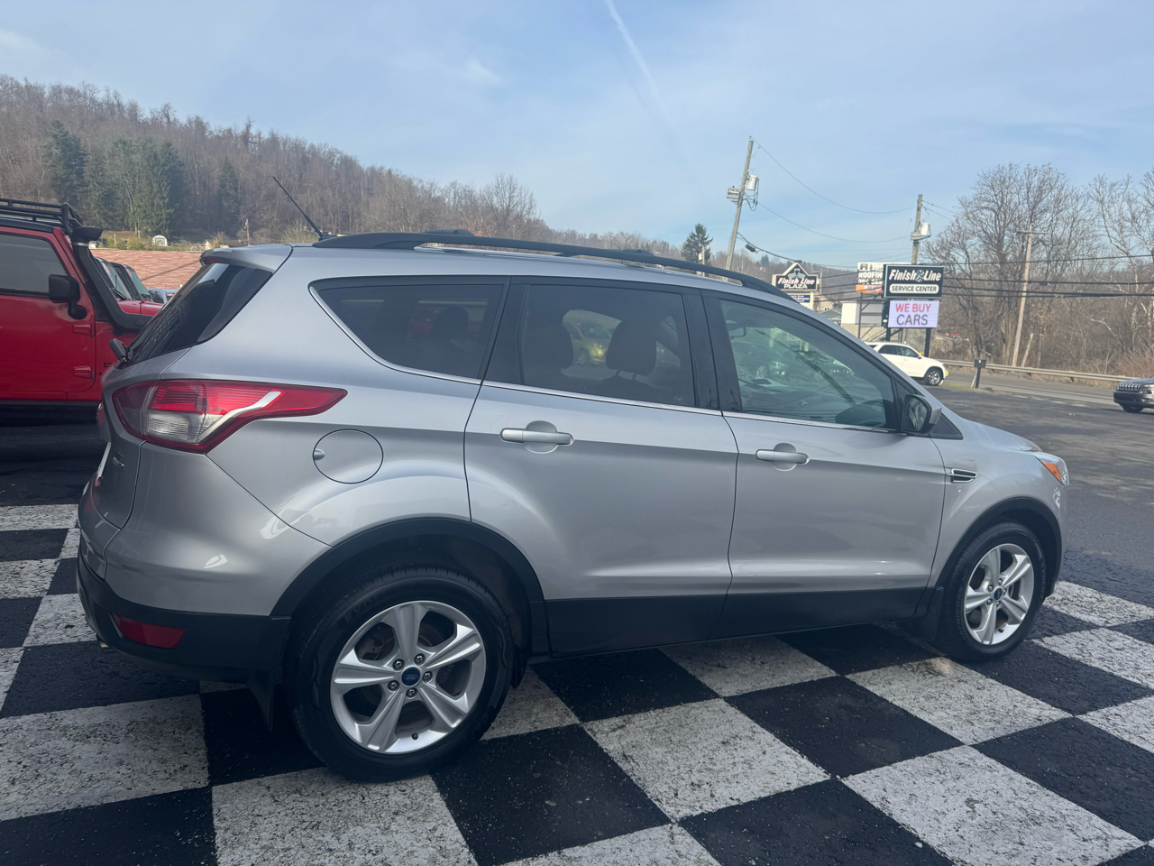 Ford Escape 4WD 4dr SE 2016