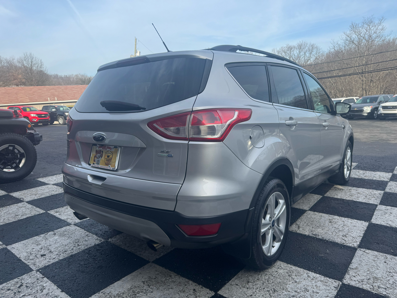 Ford Escape 4WD 4dr SE 2016