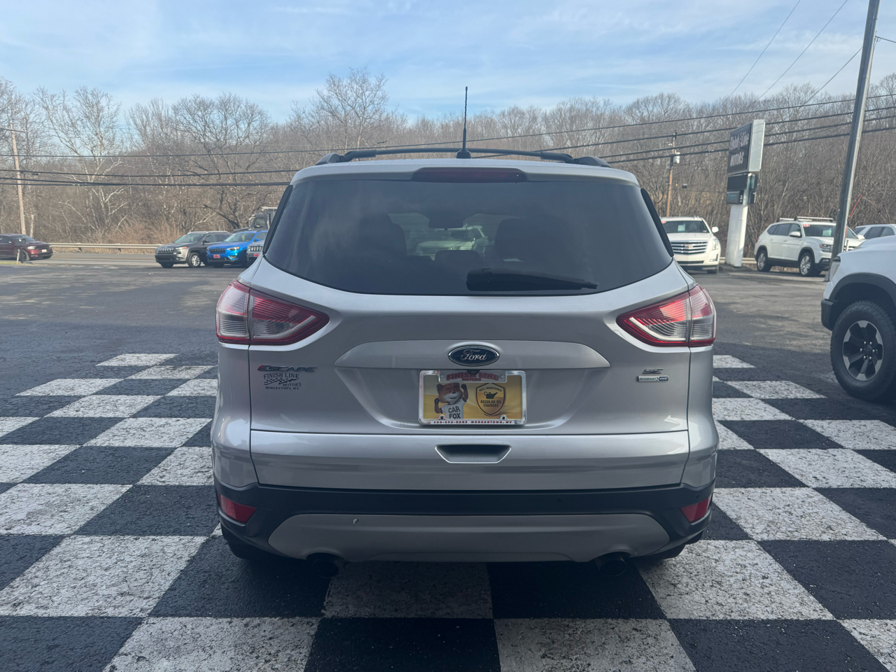 Ford Escape 4WD 4dr SE 2016