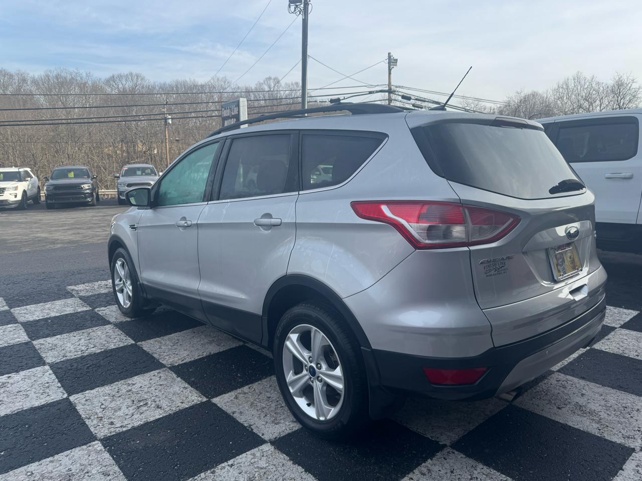 Ford Escape 4WD 4dr SE 2016