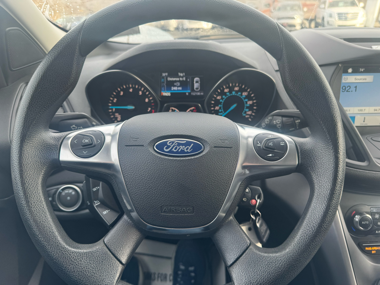 Ford Escape 4WD 4dr SE 2016