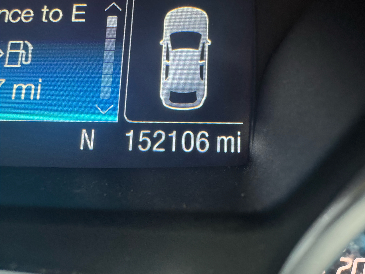 Ford Escape 4WD 4dr SE 2016