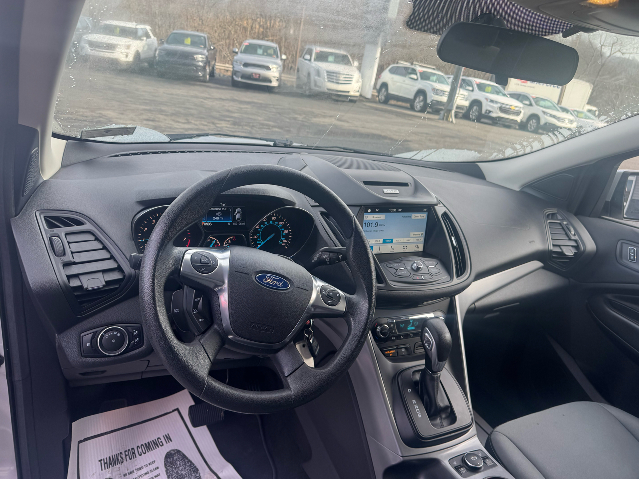 Ford Escape 4WD 4dr SE 2016