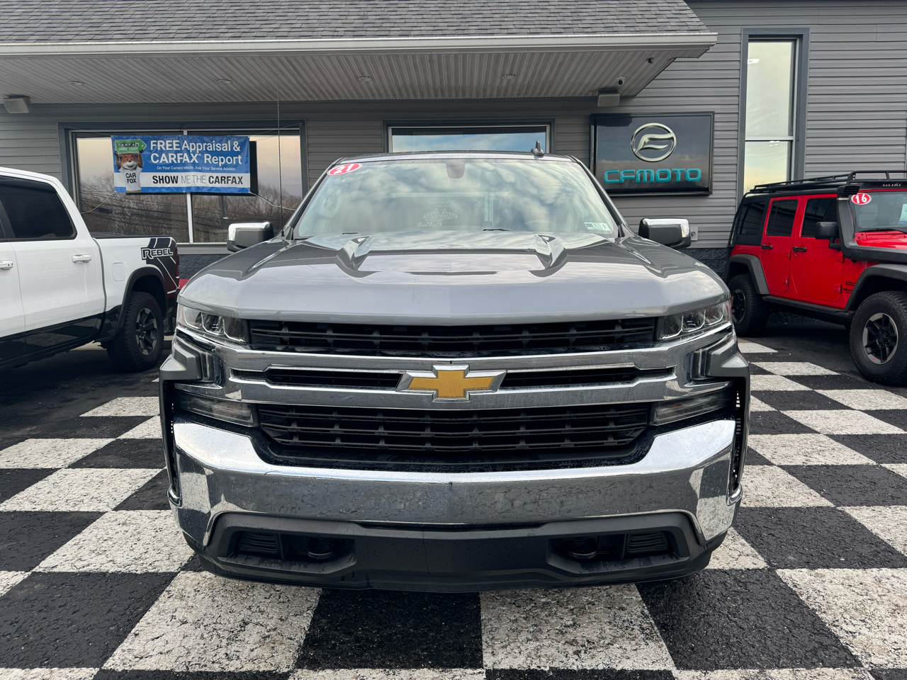 Chevrolet Silverado 1500 4WD Crew Cab 147" LT w/1LT 2021