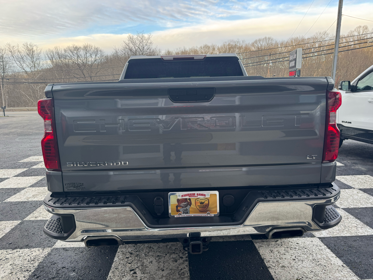 Chevrolet Silverado 1500 4WD Crew Cab 147" LT w/1LT 2021