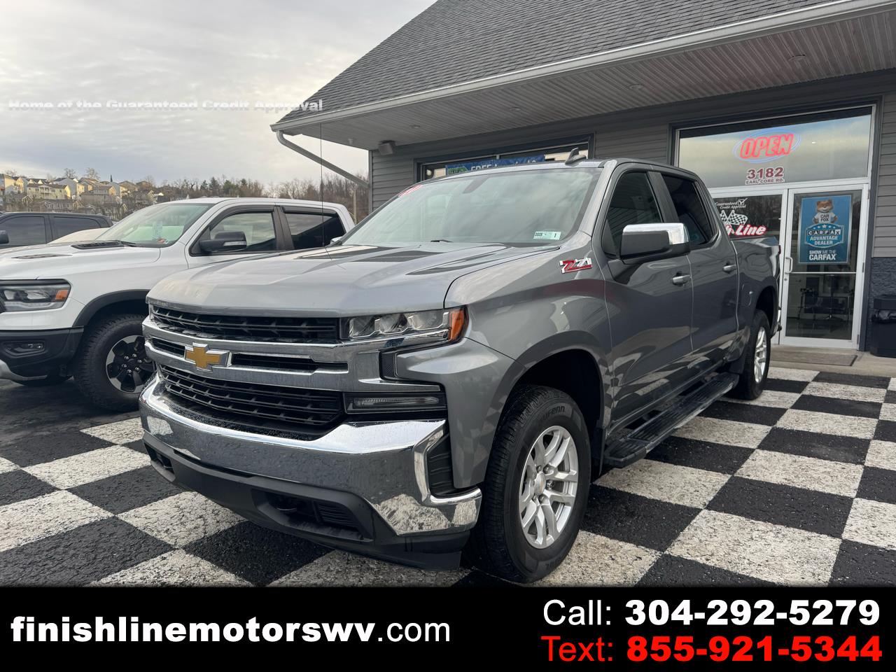 2021 Chevrolet Silverado 1500 4WD Crew Cab 147" LT w/1LT