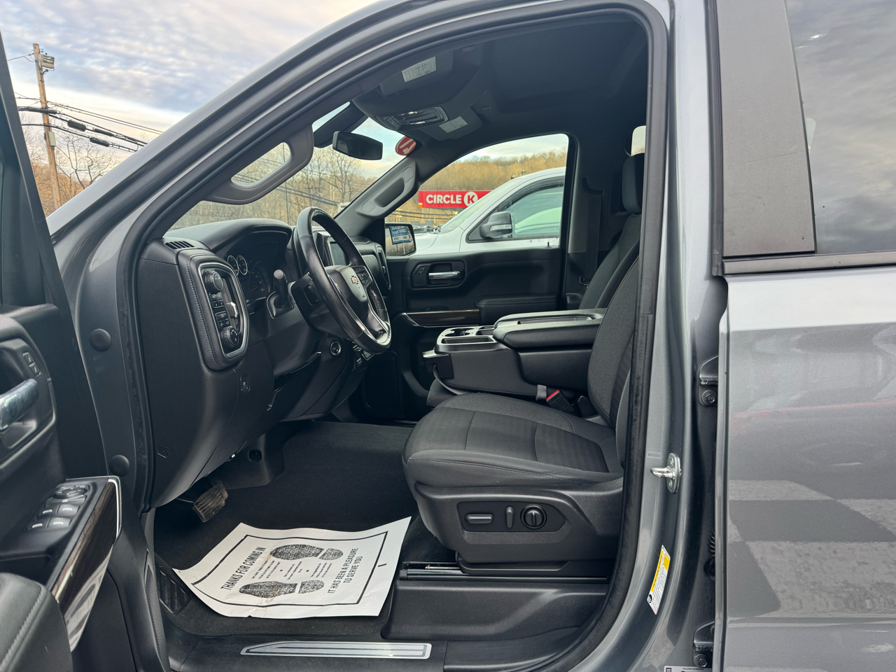 Chevrolet Silverado 1500 4WD Crew Cab 147" LT w/1LT 2021