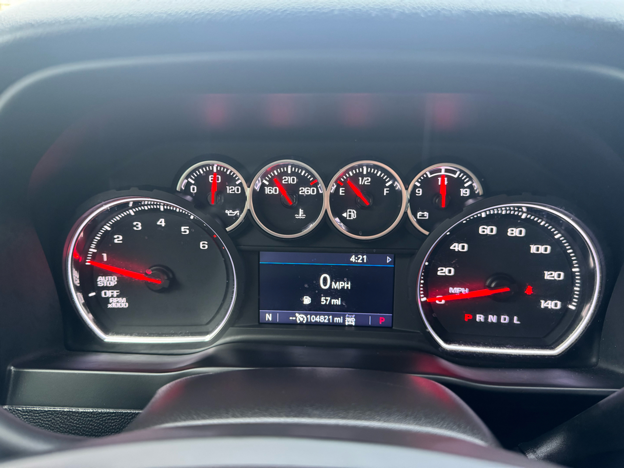 Chevrolet Silverado 1500 4WD Crew Cab 147" LT w/1LT 2021