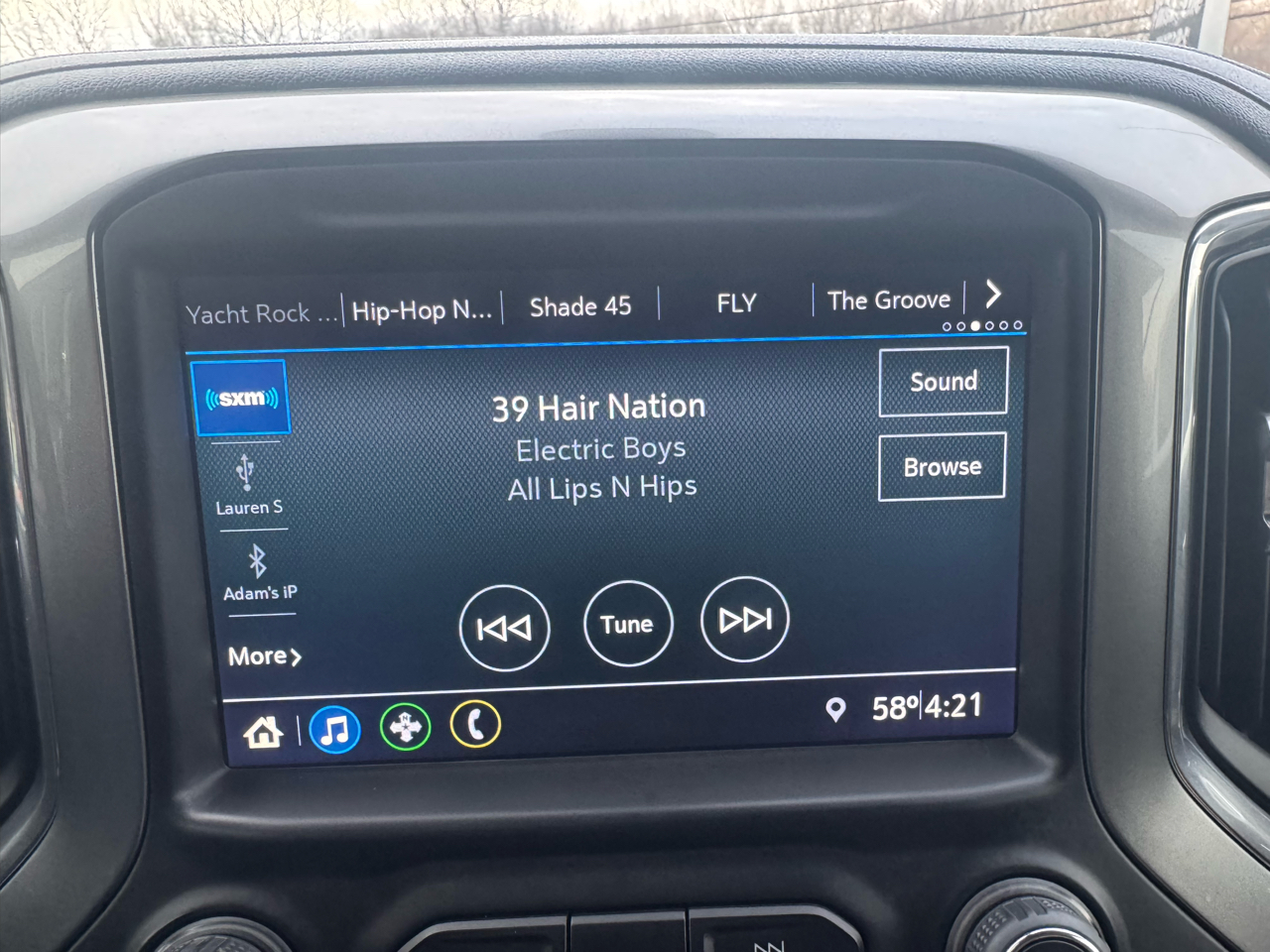 Chevrolet Silverado 1500 4WD Crew Cab 147" LT w/1LT 2021