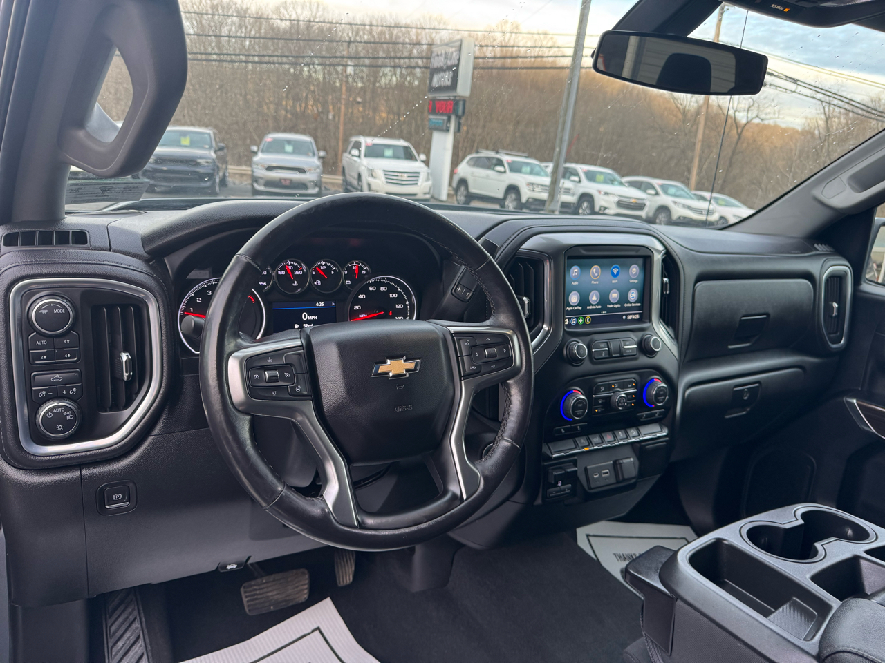 Chevrolet Silverado 1500 4WD Crew Cab 147" LT w/1LT 2021