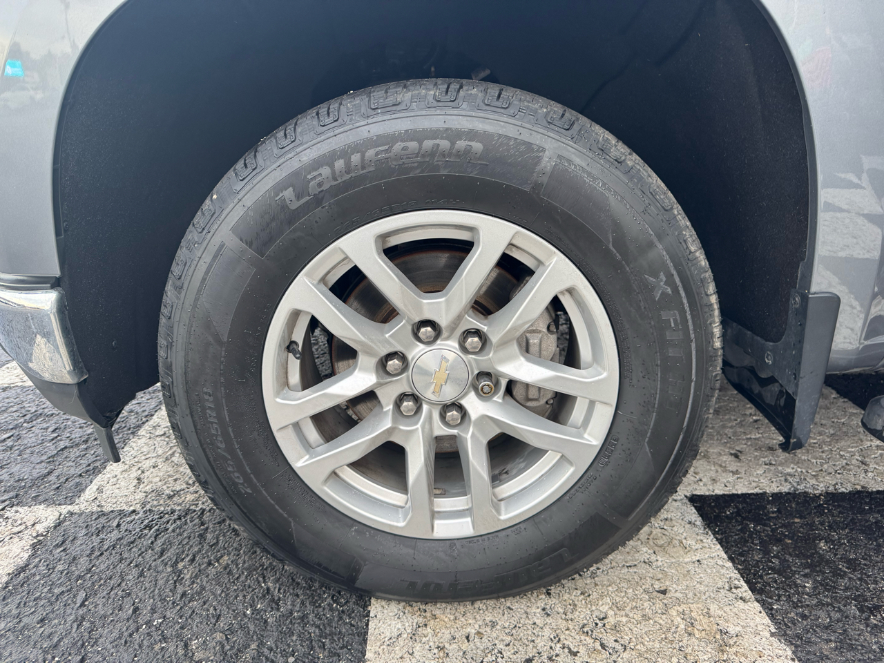 Chevrolet Silverado 1500 4WD Crew Cab 147" LT w/1LT 2021