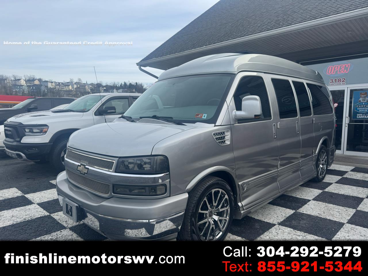 2011 Chevrolet Express Van Explorer Limited SE w/solar panel