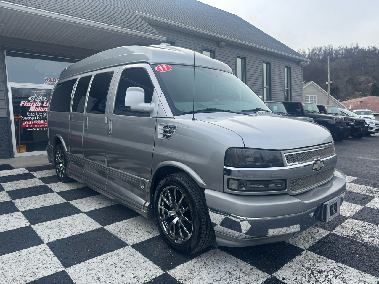 Chevrolet Express Van  2011