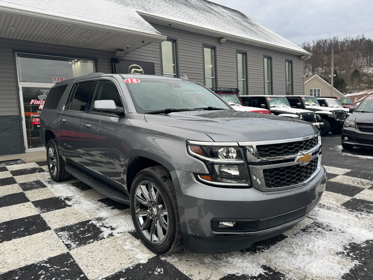 Chevrolet Suburban 4WD 4dr 1500 LT 2018