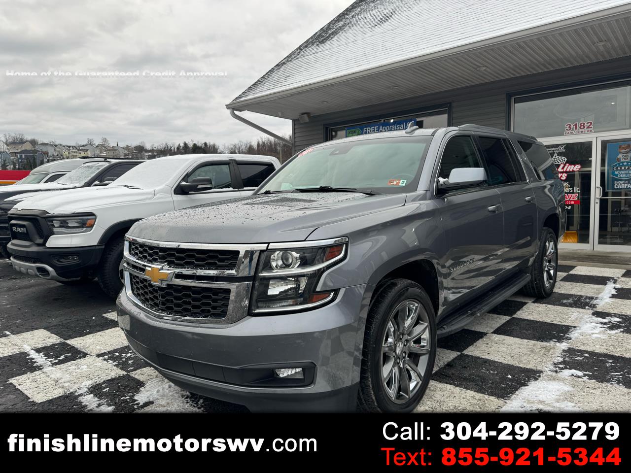2018 Chevrolet Suburban 4WD 4dr 1500 LT