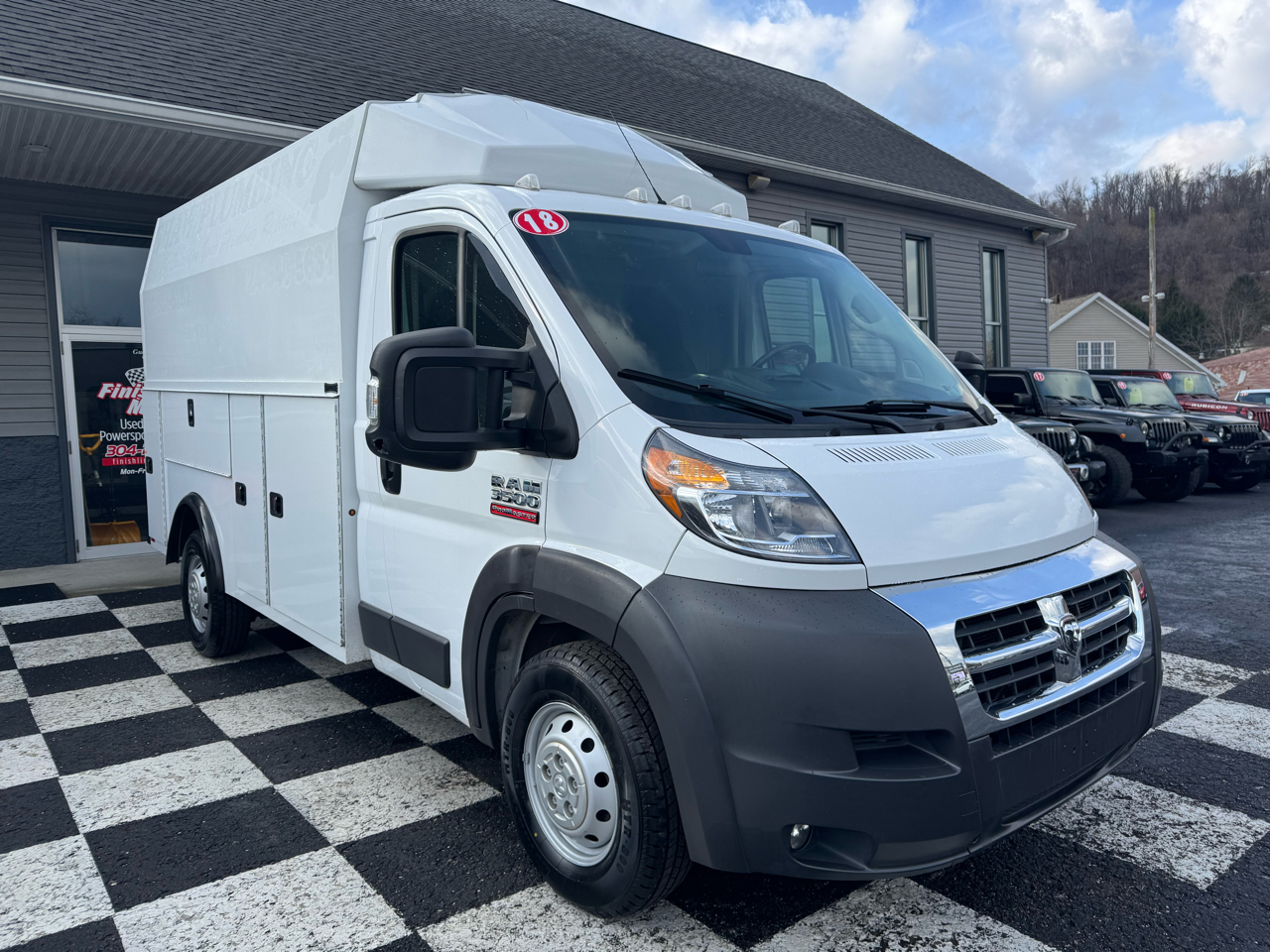 RAM ProMaster 3500 Cutaway  2018