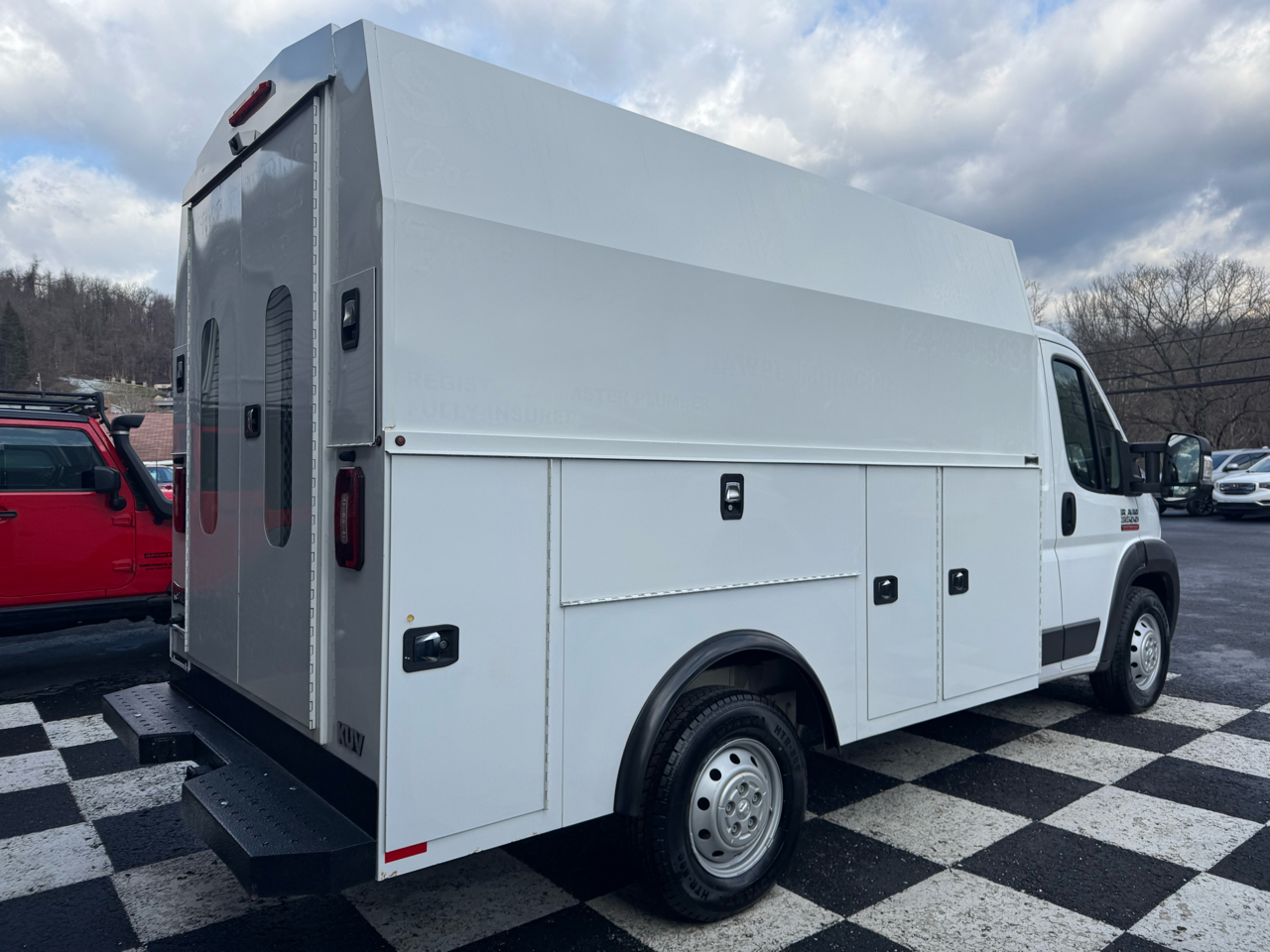 RAM ProMaster 3500 Cutaway  2018