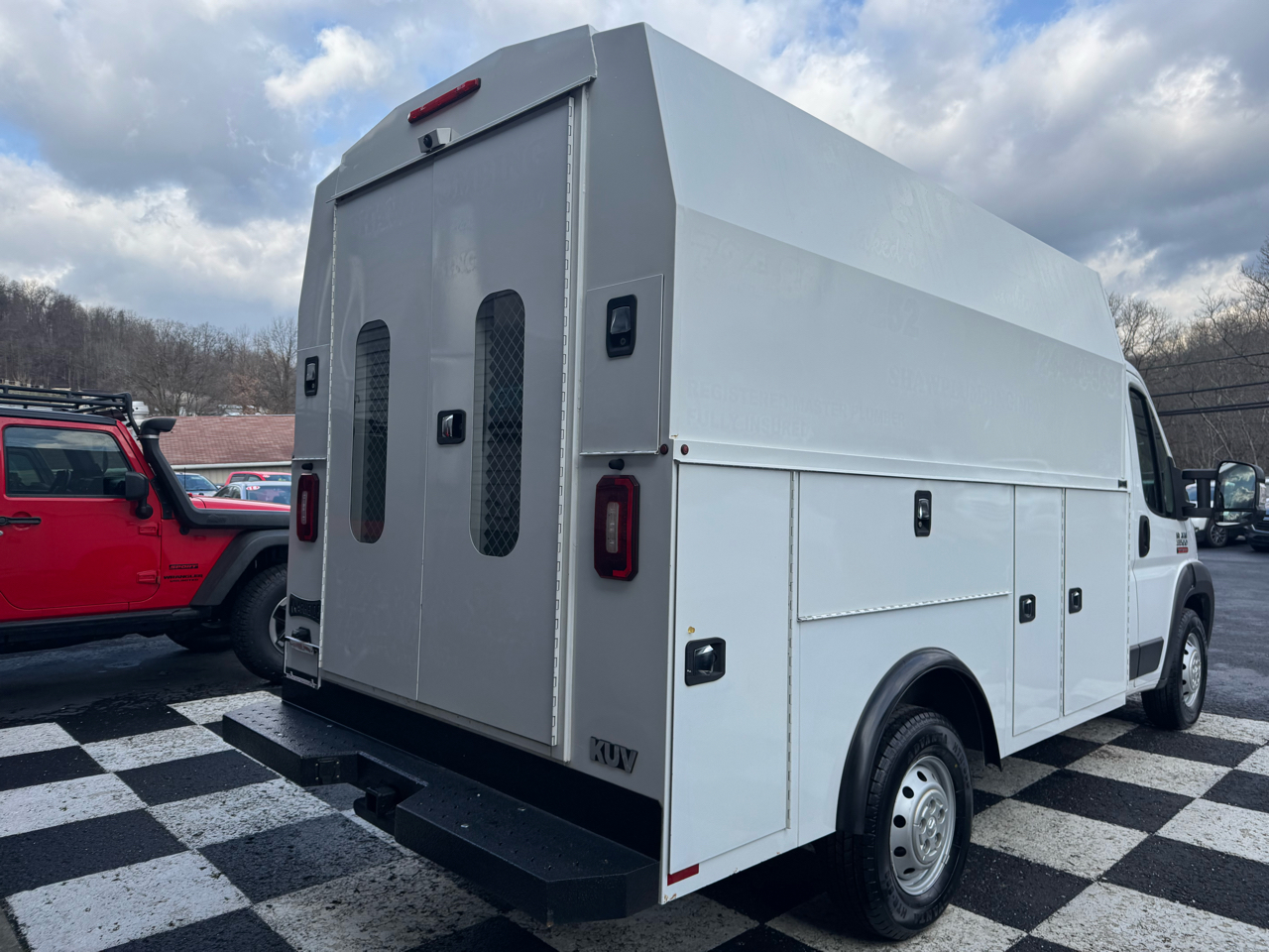 RAM ProMaster 3500 Cutaway  2018