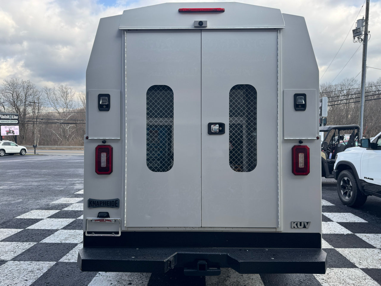 RAM ProMaster 3500 Cutaway  2018