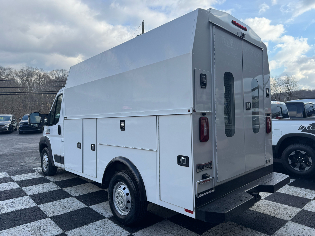 RAM ProMaster 3500 Cutaway  2018