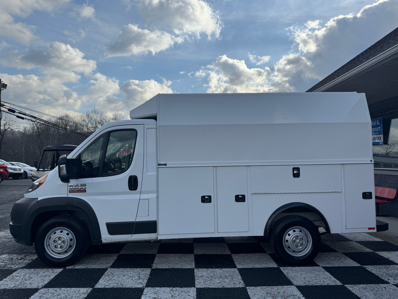 RAM ProMaster 3500 Cutaway  2018