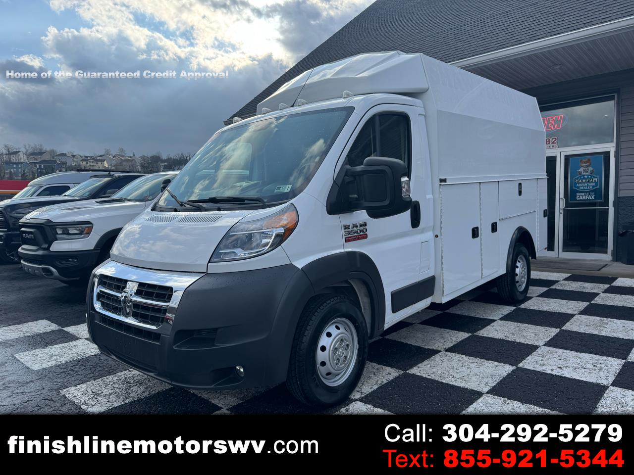 2018 RAM ProMaster 3500 Cutaway 