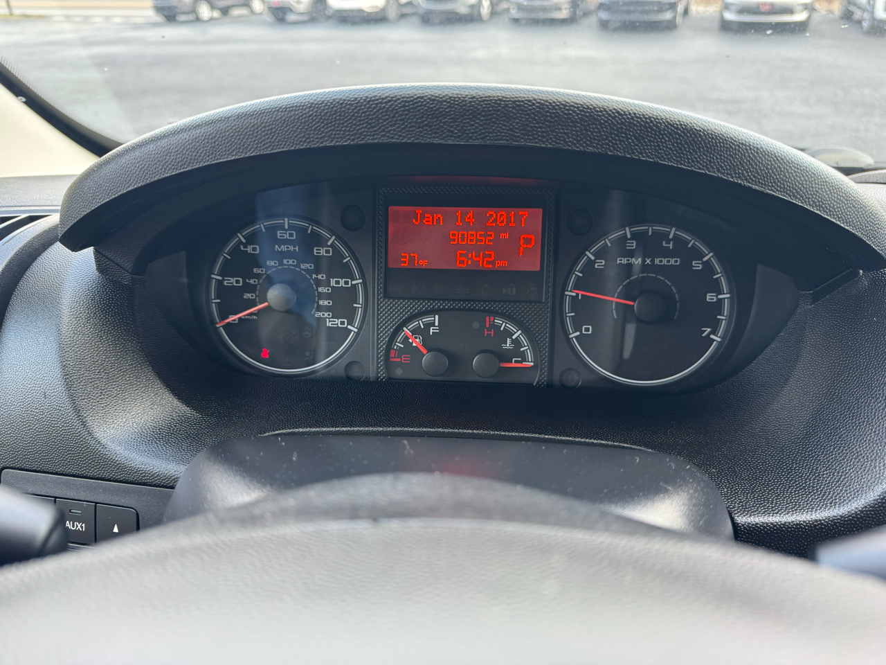 RAM ProMaster 3500 Cutaway  2018