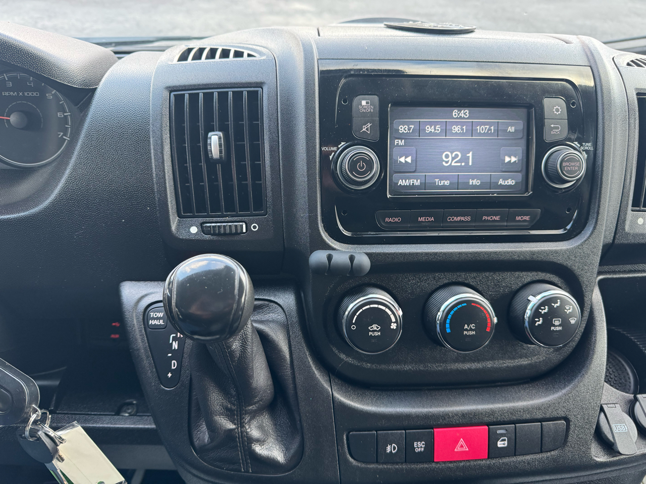 RAM ProMaster 3500 Cutaway  2018