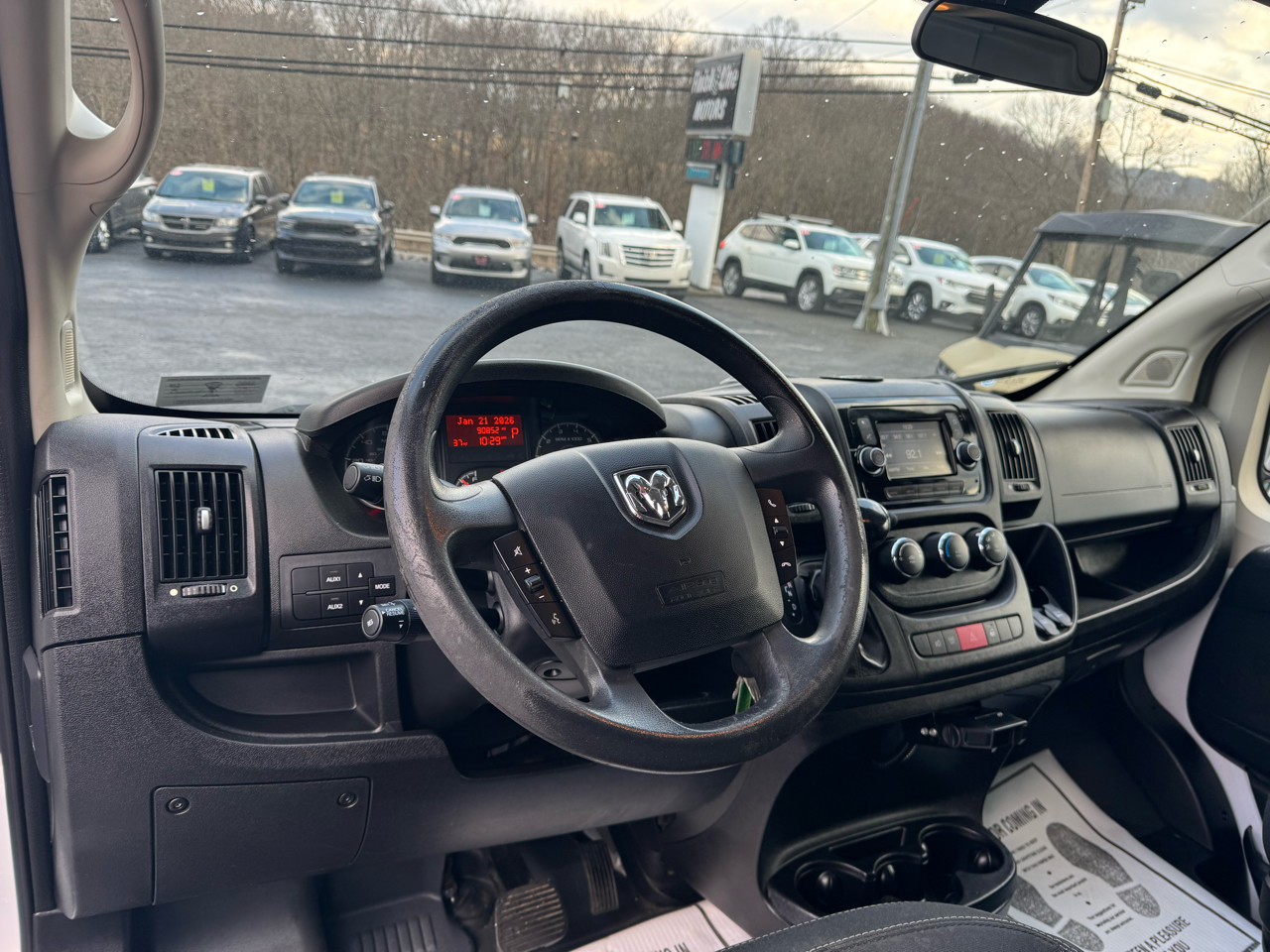 RAM ProMaster 3500 Cutaway  2018