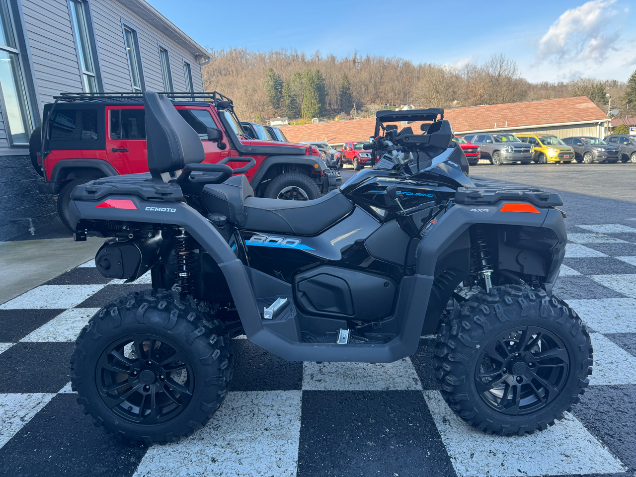 CFMOTO CFORCE 800 Touring  2026