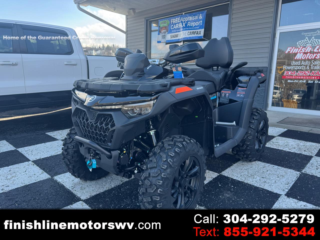 2026 CFMOTO CFORCE 800 Touring 