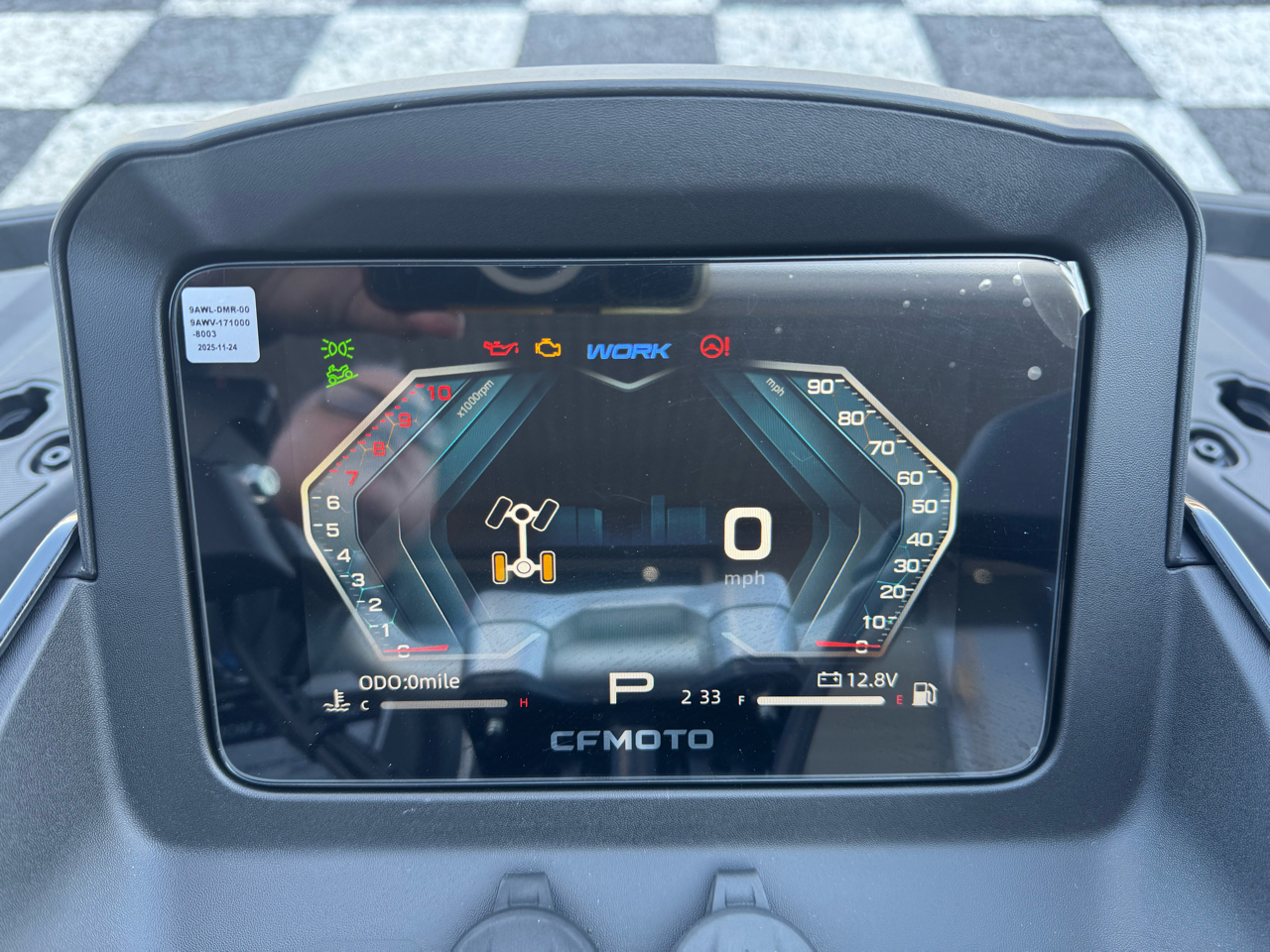 CFMOTO CFORCE 800 Touring  2026