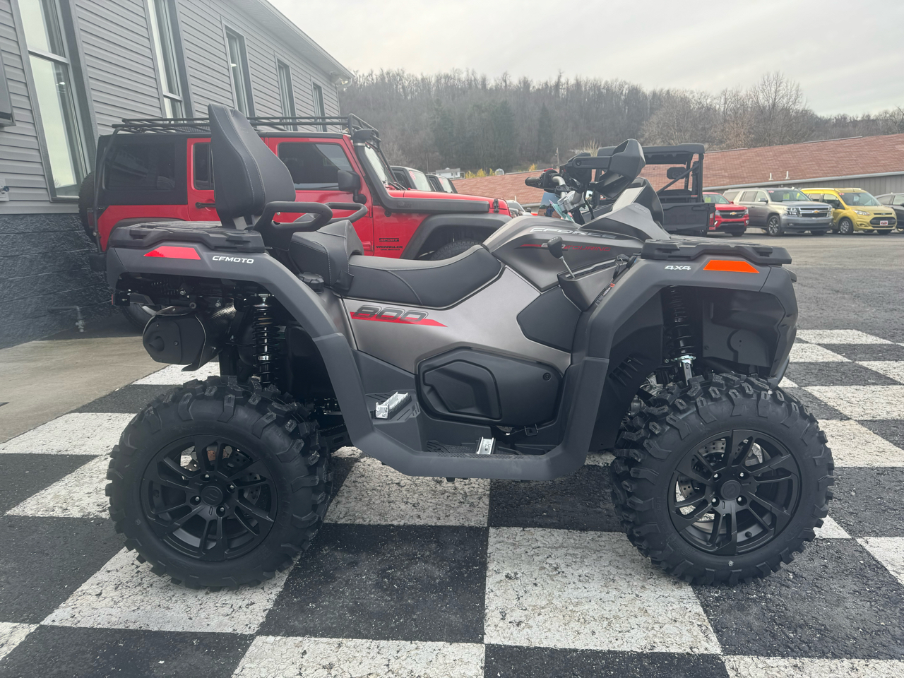 CFMOTO CFORCE 800 Touring  2026