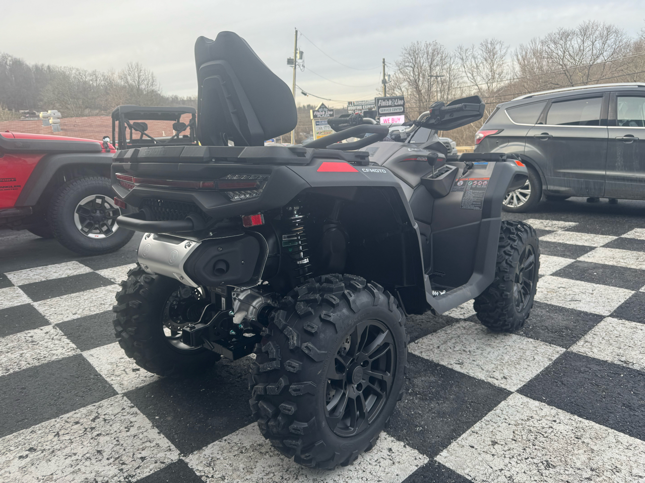 CFMOTO CFORCE 800 Touring  2026