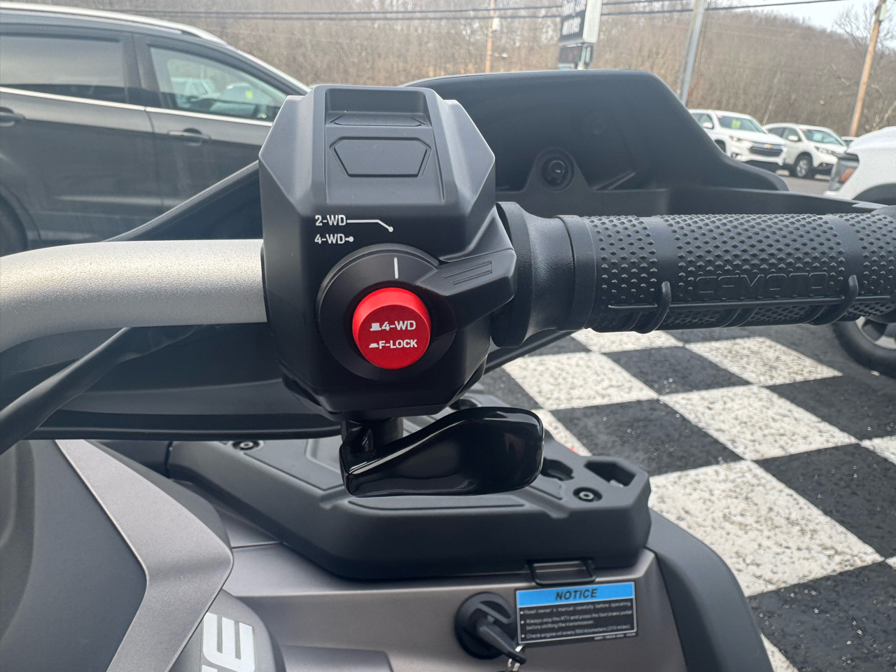 CFMOTO CFORCE 800 Touring  2026