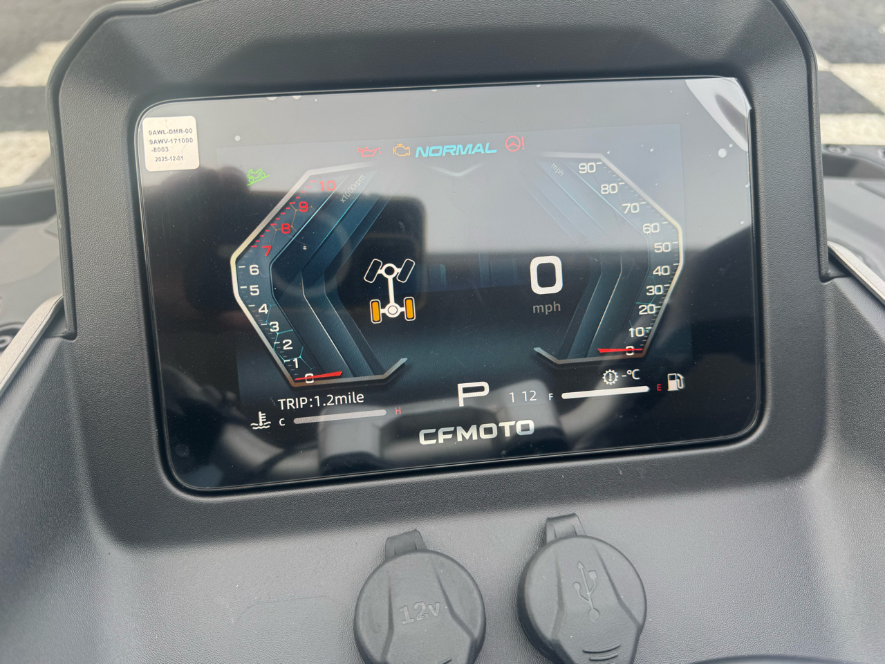 CFMOTO CFORCE 800 Touring  2026